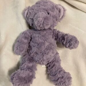 Purple Plush Teddy Bear
